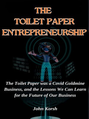 cover image of THE TOILET PAPER ENTREPRENEURSHIP